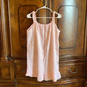 🎄Women’s Light Pink Medium Nightgown